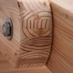 Lola Hängemattengestell ARES ARC Aus Lärchenholz 19 Lola Hängemattengestell ARES ARC Aus Lärchenholz -Gartenmöbel Store garten deals lola brasil hangematten gestell ares arc 42510 8