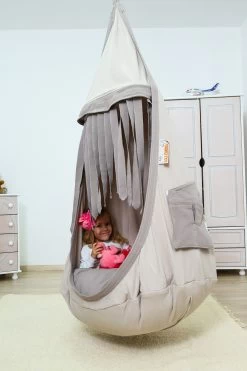 Lola Hängehöhle Double Loli Twins HAPPINESS Inkl. Drehwirbel -Gartenmöbel Store garten deals lola haengehohle double loli twins happiness 97876 10