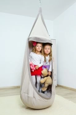 Lola Hängehöhle Double Loli Twins HAPPINESS Inkl. Drehwirbel -Gartenmöbel Store garten deals lola haengehohle double loli twins happiness 97876 11