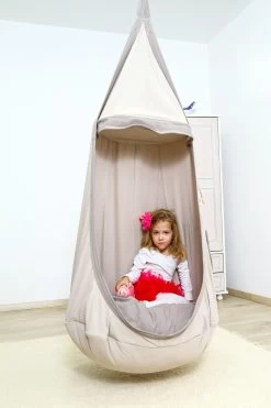 Lola Hängehöhle Double Loli Twins HAPPINESS Inkl. Drehwirbel -Gartenmöbel Store garten deals lola haengehohle double loli twins happiness 97876 2