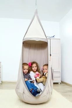 Lola Hängehöhle Double Loli Twins HAPPINESS Inkl. Drehwirbel -Gartenmöbel Store garten deals lola haengehohle double loli twins happiness 97876 4