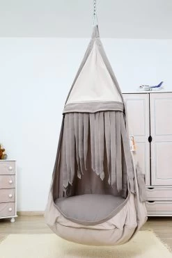 Lola Hängehöhle Double Loli Twins HAPPINESS Inkl. Drehwirbel -Gartenmöbel Store garten deals lola haengehohle double loli twins happiness 97876 6