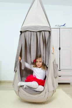 Lola Hängehöhle Double Loli Twins HAPPINESS Inkl. Drehwirbel -Gartenmöbel Store garten deals lola haengehohle double loli twins happiness 97876 8