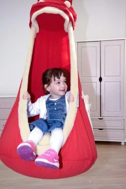 Lola Hängehöhle Loli Hopp Premium Nikolaus Mit Wolle ÖKO TEX -Gartenmöbel Store garten deals lola haengehohle loli hopp premium nikolaus mit wolle 97579 10