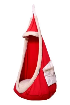 Lola Hängehöhle Loli Hopp Premium Nikolaus Mit Wolle ÖKO TEX -Gartenmöbel Store garten deals lola haengehohle loli hopp premium nikolaus mit wolle 97579 13