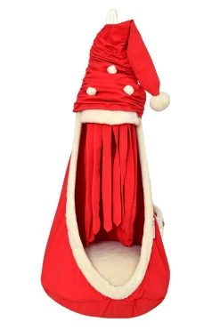 Lola Hängehöhle Loli Hopp Premium Nikolaus Mit Wolle ÖKO TEX -Gartenmöbel Store garten deals lola haengehohle loli hopp premium nikolaus mit wolle 97579 2