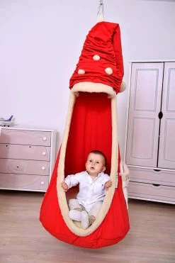 Lola Hängehöhle Loli Hopp Premium Nikolaus Mit Wolle ÖKO TEX -Gartenmöbel Store garten deals lola haengehohle loli hopp premium nikolaus mit wolle 97579 8