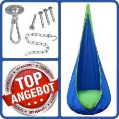 Lola Hängehöhle Loli Kids Delfino Größe Plus + Power Hook -Gartenmöbel Store garten deals lola haengehohle loli kids delfino grosse plus power hook 94332 1 1