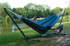 Kingsize Familien-Hängematte Santa-Maria Baumwolle -Gartenmöbel Store garten deals lola haengematte xxxl santa maria family 101002 2