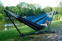 Kingsize Familien-Hängematte Santa-Maria Baumwolle -Gartenmöbel Store garten deals lola haengematte xxxl santa maria family 101002 3