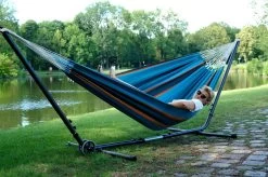 Kingsize Familien-Hängematte Santa-Maria Baumwolle -Gartenmöbel Store garten deals lola haengematte xxxl santa maria family 101002 4