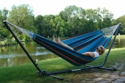 Kingsize Familien-Hängematte Santa-Maria Baumwolle -Gartenmöbel Store garten deals lola haengematte xxxl santa maria family 101002 5