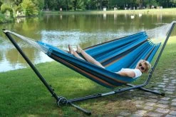 Kingsize Familien-Hängematte Santa-Maria Baumwolle -Gartenmöbel Store garten deals lola haengematte xxxl santa maria family 101002 6