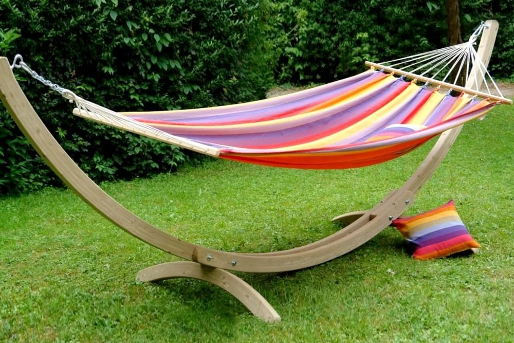 Lola Hängematten Set Rio Grande Aus Fichte Mit Stabhängematte XXL Beauty Rainbow 4 Lola Hängematten Set Rio Grande Aus Fichte Mit Stabhängematte XXL Beauty Rainbow – Bild 2