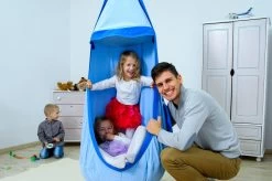 Lola Hängehöhle Double LOLI TWINS Blau Inkl. Drehwirbel 36 Lola Hängehöhle Double LOLI TWINS Blau Inkl. Drehwirbel -Gartenmöbel Store garten deals lola hangehohle double loli twins blau inkl drwhwirbel 97111 11 1