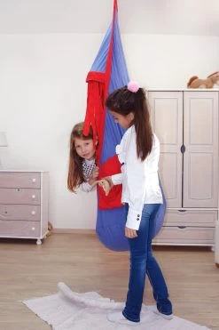 Lola Hängehöhle LOLI HOPP KIDS ALLWeather Blau/rot 17 Lola Hängehöhle LOLI HOPP KIDS ALLWeather Blau/rot -Gartenmöbel Store garten deals lola hangehohle loli hopp kids allweather blau rot outdor 97425 4 1