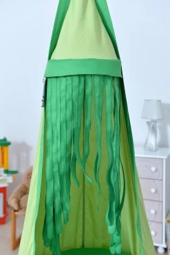 Lola Hängehöhle LOLI-HOPP KIDS ALLWeather Grün OUTDOOR -Gartenmöbel Store garten deals lola hangehohle loli hopp kids allweather grun outdor 780003 11 1