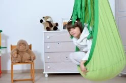 Lola Hängehöhle LOLI-HOPP KIDS ALLWeather Grün OUTDOOR -Gartenmöbel Store garten deals lola hangehohle loli hopp kids allweather grun outdor 780003 2 1