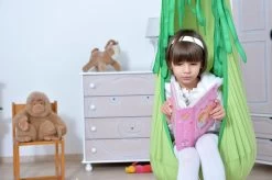 Lola Hängehöhle LOLI-HOPP KIDS ALLWeather Grün OUTDOOR -Gartenmöbel Store garten deals lola hangehohle loli hopp kids allweather grun outdor 780003 3 1