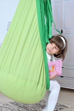 Lola Hängehöhle LOLI-HOPP KIDS ALLWeather Grün OUTDOOR -Gartenmöbel Store garten deals lola hangehohle loli hopp kids allweather grun outdor 780003 7 1