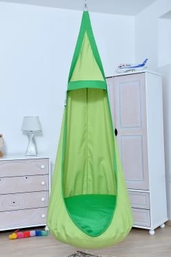 Lola Hängehöhle LOLI-HOPP KIDS ALLWeather Grün OUTDOOR -Gartenmöbel Store garten deals lola hangehohle loli hopp kids allweather grun outdor 780003 8 1