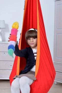 Lola Hängehöhle Loli Kids Hängesessel Flamingo ÖKO TEX -Gartenmöbel Store garten deals lola hangehohle loli kids hangesessel flamingo oko tex 80018 5 1