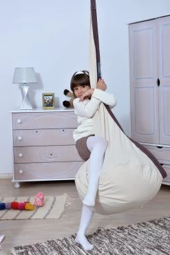 Lola Hängehöhle Loli Kids Kindersitz White Chocolate ÖKO TEX 33 Lola Hängehöhle Loli Kids Kindersitz White Chocolate ÖKO TEX -Gartenmöbel Store garten deals lola hangehohle loli kids white chocolate oko tex 80016 11 1