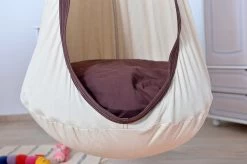 Lola Hängehöhle Loli Kids Kindersitz White Chocolate ÖKO TEX 34 Lola Hängehöhle Loli Kids Kindersitz White Chocolate ÖKO TEX -Gartenmöbel Store garten deals lola hangehohle loli kids white chocolate oko tex 80016 12 1