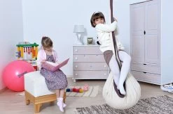 Lola Hängehöhle Loli Kids Kindersitz White Chocolate ÖKO TEX 24 Lola Hängehöhle Loli Kids Kindersitz White Chocolate ÖKO TEX -Gartenmöbel Store garten deals lola hangehohle loli kids white chocolate oko tex 80016 4 1