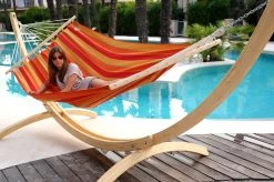 Doppel-Stabhängematte Jamaica Dolce-Vita Baumwolle -Gartenmöbel Store garten deals lola hangematte xl jamaica dolce vita double 112020 3