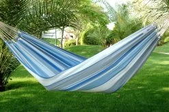 Doppel-Hängematte Jamaica Marine Baumwolle -Gartenmöbel Store garten deals lola hangematte xl jamaica marine double 102018 5