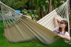 Doppel-Hängematte Jamaica Natura Baumwolle 15 Doppel-Hängematte Jamaica Natura Baumwolle -Gartenmöbel Store garten deals lola hangematte xl jamaica natura double 102029 3