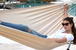 Doppel-Hängematte Jamaica Natura Baumwolle 17 Doppel-Hängematte Jamaica Natura Baumwolle -Gartenmöbel Store garten deals lola hangematte xl jamaica natura double 102029 5