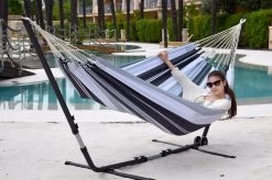 Doppel-Hängematte XL Jamaica Negro-elegance Baumwolle 13 Doppel-Hängematte XL Jamaica Negro-elegance Baumwolle -Gartenmöbel Store garten deals lola hangematte xl jamaica negro elegance 102023 2