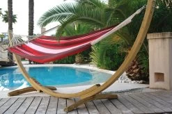 Lola Stab Hängematte Kolumbiana Red-black-white 15 Lola Stab Hängematte Kolumbiana Red-black-white -Gartenmöbel Store garten deals lola hangematte xl kolumbiana red black white 113031 6