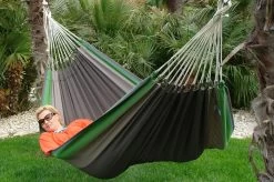 Doppel-Hängematte XL Santiago Chameleon Baumwolle -Gartenmöbel Store garten deals lola hangematte xl santiego chameleon 96756 2