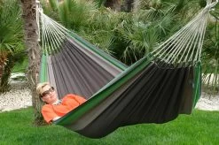 Doppel-Hängematte XL Santiago Chameleon Baumwolle -Gartenmöbel Store garten deals lola hangematte xl santiego chameleon 96756 3