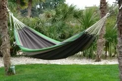 Doppel-Hängematte XL Santiago Chameleon Baumwolle -Gartenmöbel Store garten deals lola hangematte xl santiego chameleon 96756 4