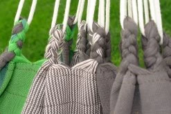 Doppel-Hängematte XL Santiago Chameleon Baumwolle -Gartenmöbel Store garten deals lola hangematte xl santiego chameleon 96756 5