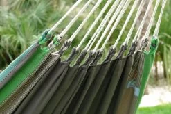 Doppel-Hängematte XL Santiago Chameleon Baumwolle -Gartenmöbel Store garten deals lola hangematte xl santiego chameleon 96756 6