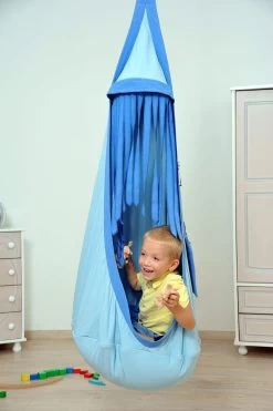 Lola Hängehöhle Loli Hopp Kids Himmelblau ÖKO TEX 35 Lola Hängehöhle Loli Hopp Kids Himmelblau ÖKO TEX -Gartenmöbel Store garten deals lola loli hopp himmelblau 47276 10
