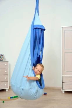 Lola Hängehöhle Loli Hopp Kids Himmelblau ÖKO TEX 36 Lola Hängehöhle Loli Hopp Kids Himmelblau ÖKO TEX -Gartenmöbel Store garten deals lola loli hopp himmelblau 47276 11