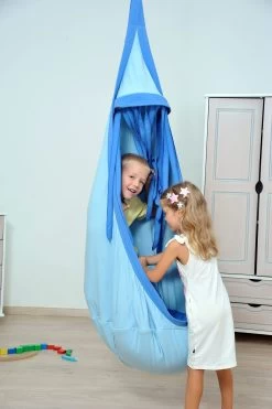 Lola Hängehöhle Loli Hopp Kids Himmelblau ÖKO TEX 38 Lola Hängehöhle Loli Hopp Kids Himmelblau ÖKO TEX -Gartenmöbel Store garten deals lola loli hopp himmelblau 47276 13