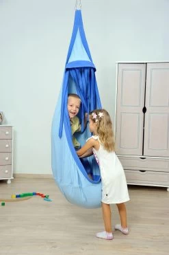 Lola Hängehöhle Loli Hopp Kids Himmelblau ÖKO TEX 39 Lola Hängehöhle Loli Hopp Kids Himmelblau ÖKO TEX -Gartenmöbel Store garten deals lola loli hopp himmelblau 47276 14