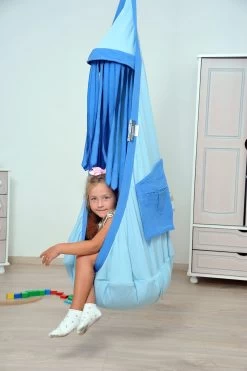 Lola Hängehöhle Loli Hopp Kids Himmelblau ÖKO TEX 32 Lola Hängehöhle Loli Hopp Kids Himmelblau ÖKO TEX -Gartenmöbel Store garten deals lola loli hopp himmelblau 47276 7