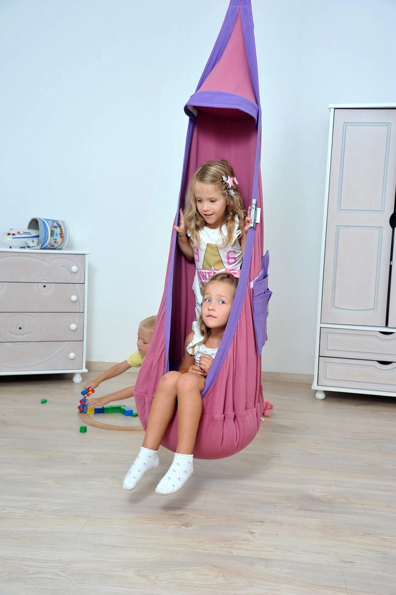 Lola Hängehöhle Loli Hopp Kids Lilly ÖKO TEX 19 Lola Hängehöhle Loli Hopp Kids Lilly ÖKO TEX – Bild 17