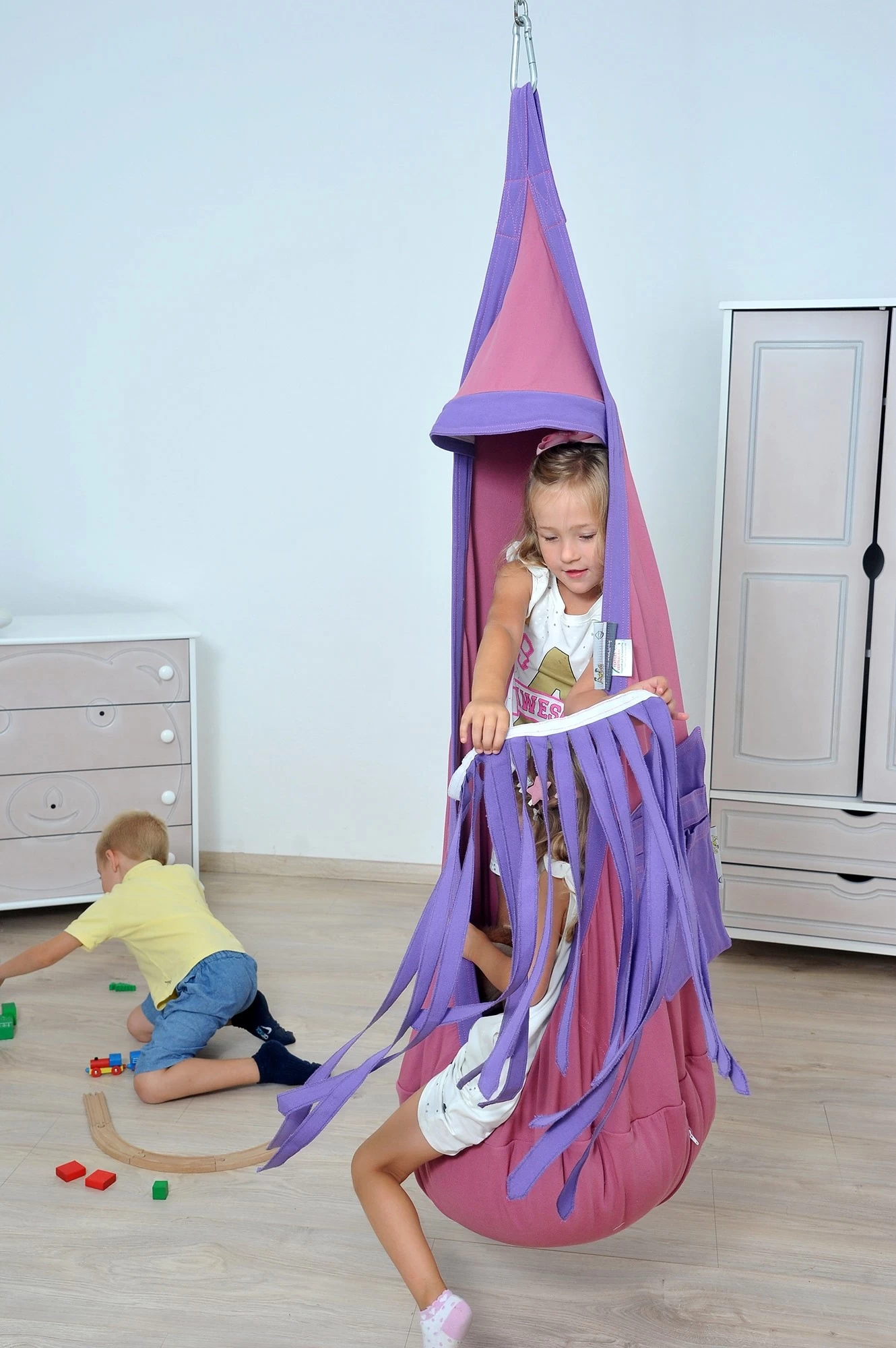 Lola Hängehöhle Loli Hopp Kids Lilly ÖKO TEX 12 Lola Hängehöhle Loli Hopp Kids Lilly ÖKO TEX – Bild 10