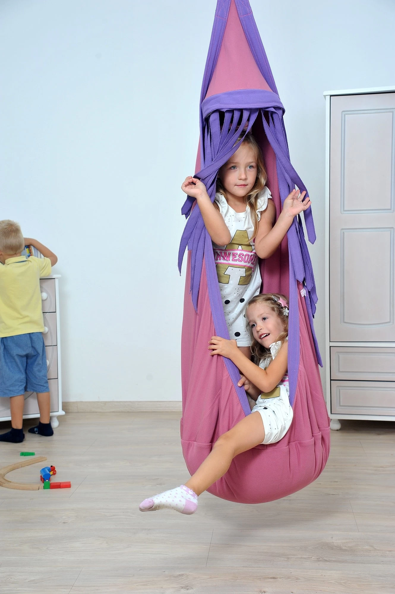 Lola Hängehöhle Loli Hopp Kids Lilly ÖKO TEX 14 Lola Hängehöhle Loli Hopp Kids Lilly ÖKO TEX – Bild 12