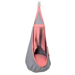 Lola Hängehöhle Loli Hopp Kids Rosegold ÖKO TEX -Gartenmöbel Store garten deals lola loli hopp rosegold 47306 2a