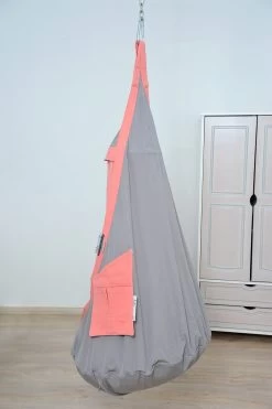 Lola Hängehöhle Loli Hopp Kids Rosegold ÖKO TEX -Gartenmöbel Store garten deals lola loli hopp rosegold 47306 4